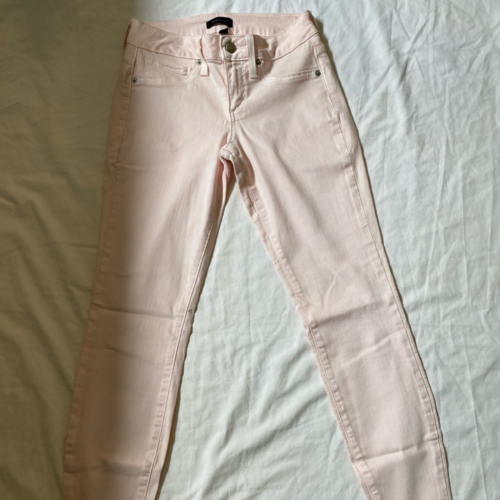 Bebe pink signature skinny Jean ConditionLike new - Picture 2 of 4